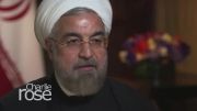 مصاحبه روحانی با شبکه CBS