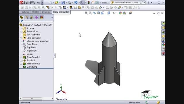 10.Supersonic Flow - 2.Problem Description