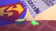 انیمیشن super man 2-bad days