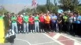 مراسم افتتاحیه فعالیت ورزشی جام سردار