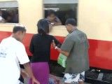 سفر با قطار در میانمار