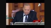 ریس مجلس قضات مصر در تلاوت قران اشتباه می کند