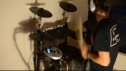 Puritania &ndash; Dimmu Borgir &ndash; Drum Cover