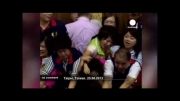 کتکاری نمایندگان زن در تایوان