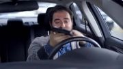 با تلفن همراه خود به راحتی رانندگی کنید