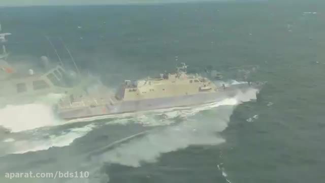 NAVSEA - USS Milwaukee (LCS 5) High Speed Testing