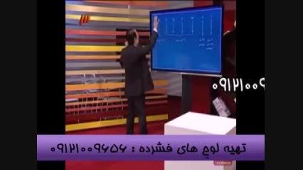 تدریس حرفه ای زیست در شبکه3سیما با دکتردادگستری- 2