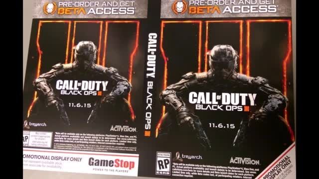 نسخه بتای بازی Call of Duty: Black Ops III