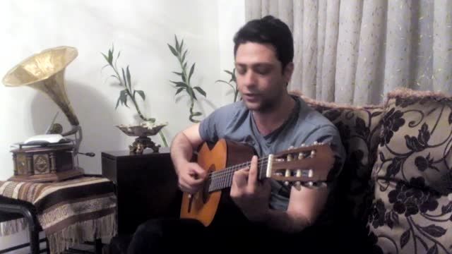 اجرای آهنگ زیبای فریدون آسرایی توسط حامد محرابی
