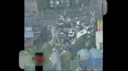 خسارات گردباد در شرق ژاپن