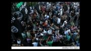 تشییع پیکر دو فلسطینی با پرچم داعش