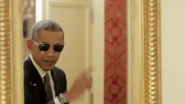 دلقک بازی اوباما