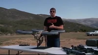 اولین مسلسل پرنده ی هوشمند قابل کنترل از راه دور