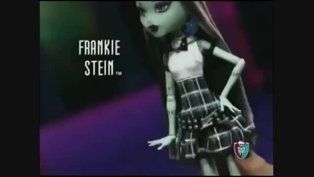 Ghouls Alive - Clawdeen Frankie Spectra - Monster High