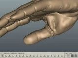 آموزش مادباکس Real Hand Modeling Part-2B