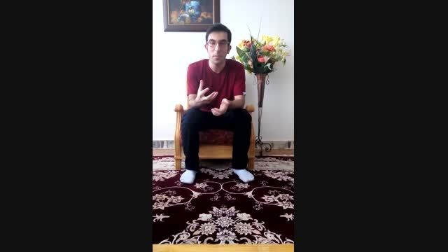 احسان امام جمعه-مسابقه سخنرانی تریبون-یادگیری زبان انگل