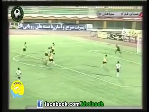 صبای قم - سپاهان (خلاصه) - لیگ 11