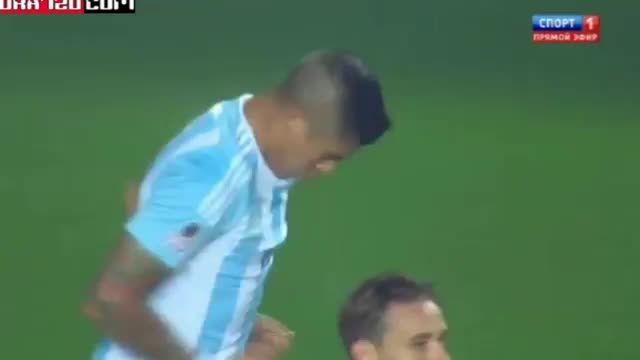 آرژانتین 1 - 0 پاراگوئه ( گل مارکوس روخو)
