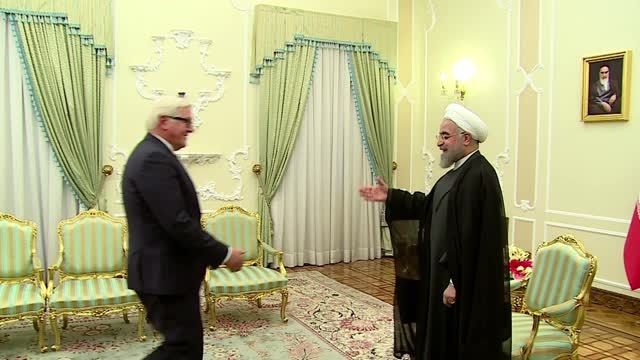 دیدار دکتر روحانی با وزیر امو خارجه آلمان