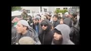 تظاهرات  مسلمانان آلمانی