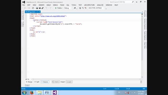 آموزش زبان HTML از مقدماتی تا HTML 5 - قسمت 33