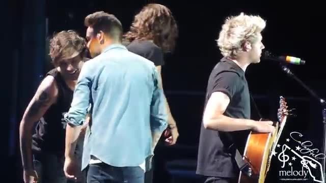 One Direction - Night Changes LIVE 8/27/15 in Cleveland