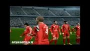 بازی PES2013 به همراه لیگ برتر ایران با گزارش فارسی بهنوش بختیاری 2