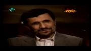 پاسخ احمدی نژاد به کریستین امانپور در خصوص مشایی