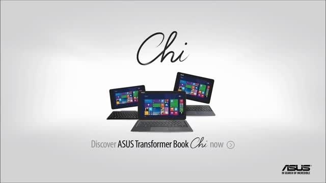 ASUS Transformer Book Chi