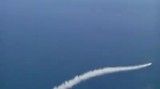 شلیک موشک ضد کشتی یونان