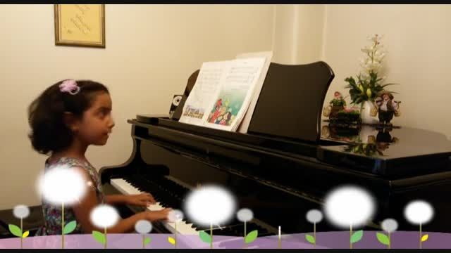 پیانو کودک-عید نوروز-نگار بیدکی-آوای پیانو