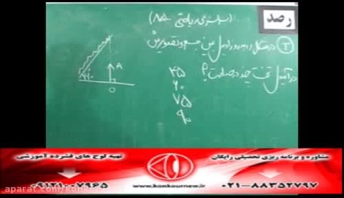 حل تکنیکی تست های فیزیک کنکور با مهندس امیر مسعودی-38