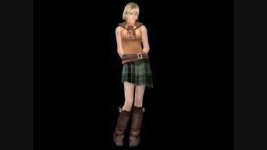 Resident Evil 4 character voice clips Ashley Graham