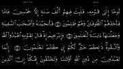 القرآن الکریم - 29 - سورة العنکبوت - سعد الغامدی