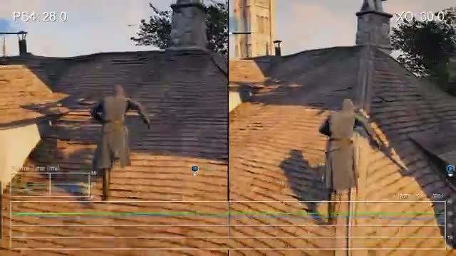 Assassin&#039;s Creed Unity_ PS4 vs Xbox One Gameplay Frame-