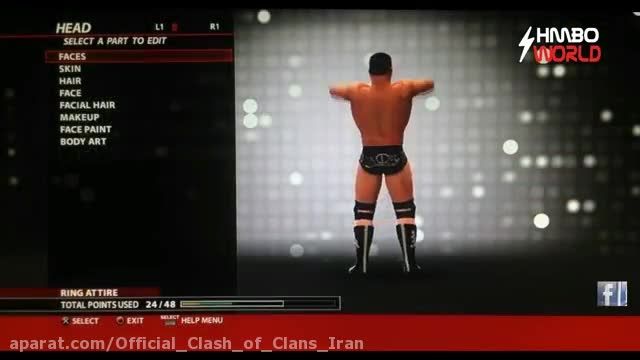 WWE2K16 - 4th Creation