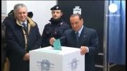 سیاستمداران ایتالیا پای صندوق رأی