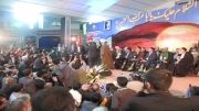 اهدا نشان دوازدهمین اجلاس پیرغلامان حسینی به خوزستان