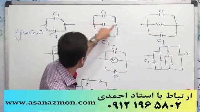 نمونه تدریس تکنیکی درس فیزیک کنکور - مهندس مسعودی 2