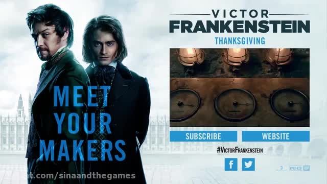 Victor Frankenstein | &quot;Wrathful Forces&quot; TV Commercial