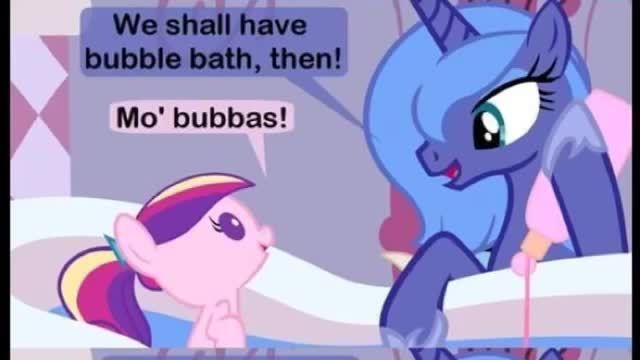 &quot;Bubbles?&quot; (Mlp Comic Dub)
