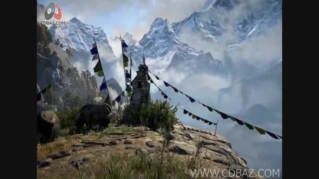 دانلود گیم پلی بازی FarCry4 E3