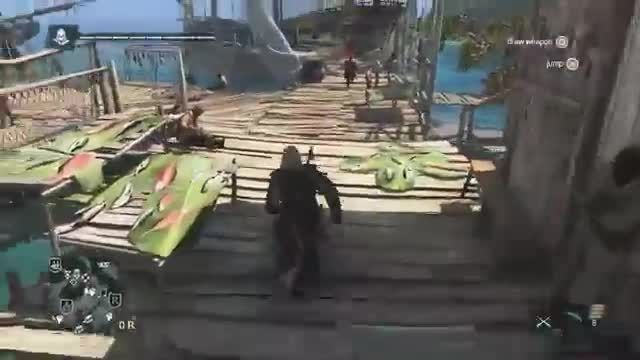 گیم پلی زیبا از Assassins Creed iv Black flag  در ps4