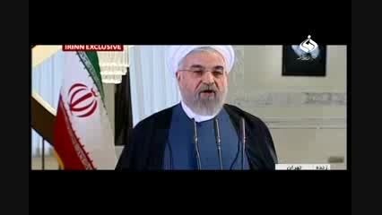 توهین آقای روحانی به جامعه بین المللی!!!!!!!!!!!!