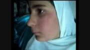 ظهور اسم الله بر روی دست یک دختر افغان