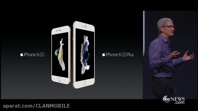 معرفی صفحه نمایش جدید بکار رفته در Apple iPhone 6S