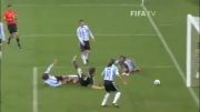 آلمان 4-0 آرژانتین/جام جهانی 2010 / HD Rip
