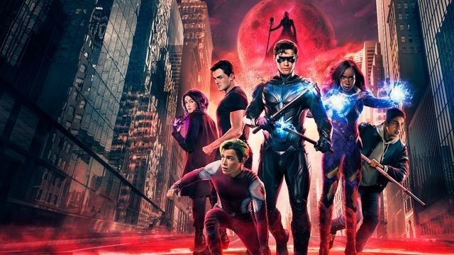 دانلود سریال تایتان ها فصل 1 قسمت 11 - Titans S01 E11