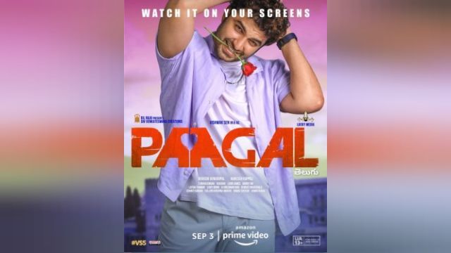 دانلود فیلم  مجنون 2021 - Paagal