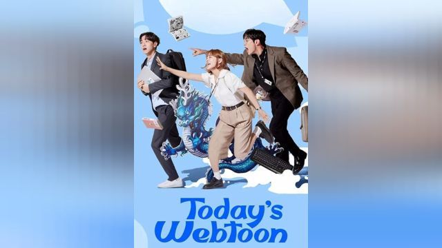 سریال وبتون امروز (فصل 1 قسمت 8) Todays Webtoon